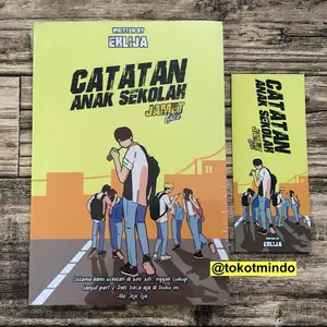 ORIGINAL Novel JAMET CIRCLE : CATATAN  ANAK SEKOLAH (Ehlija) - Penerbit Akad - Ayah, Boleh Bicara Sebentar