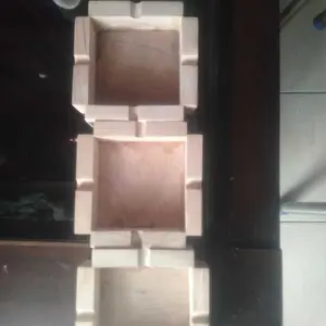 Asbak Kayu Jati Belanda 12 x 12 - Asbak Kayu Pinus