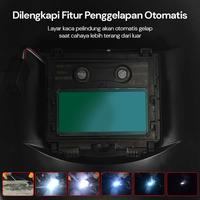Gambar TaffGUARD Helm Las Otomatis Auto Darkening Welding Helmet - HW-012 dari Taffware Official Store Kota Administrasi Jakarta Barat 4 Tokopedia