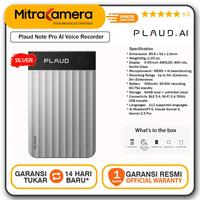 Gambar Plaud Note Pro AI Voice Recorder - SILVER dari Mitrakamera Kota Administrasi Jakarta Selatan 3 Tokopedia