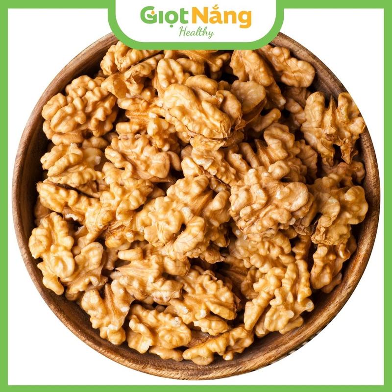 Hạt Óc Chó Vàng Đỏ Sấy Chín Dinh Dưỡng Sạch Lành từ Nông Sản Giọt Nắng