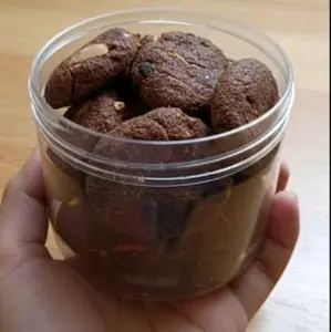 KUE KERING COKLAT ALMOND, CEMILAN DIABETES DAN KETO, GLUTTEN FREE