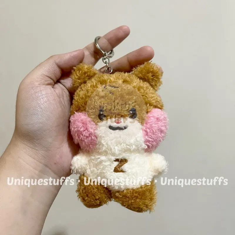 Zerobaseone Zeroni Line Friends ZB1 Gantungan Kunci Keychain Plush Zerobaseone ZB1 8