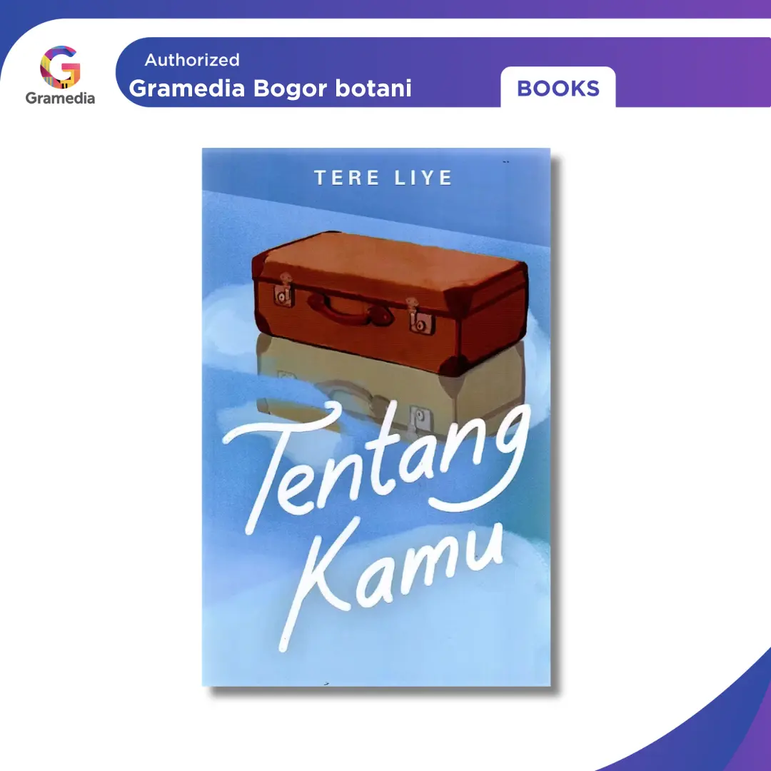Gramedia Bogor - Buku Novel Tentang Kamu By Tere Liye