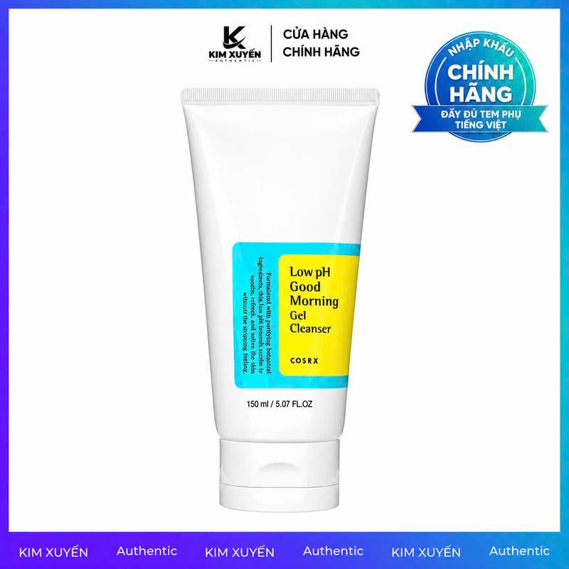 Sữa rửa mặt Cosrx Low pH Good Morning Gel Cleanser 150ml