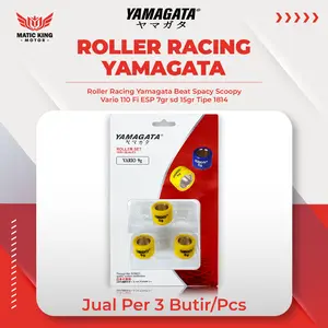 Yamagata Roller Beat Fi ESP Vario 110 Fi Scoopy Fi Spacy Fi Racing 07gram sd 15gram per 3 butir