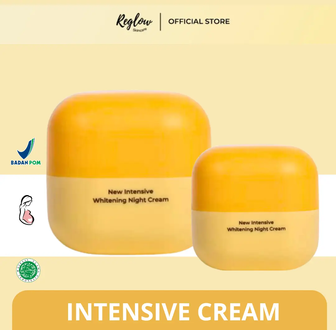 Reglow Night Cream Reglow Mencerahkan & Memudarkan Flek Hitam Original ASLI REGLOW DR SINDY