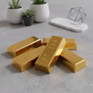 [ETC-011] REPLIKA FINE GOLD 999.9 EMAS BATANGAN 1000gr BAHAN KUNINGAN