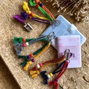 TAPAXCO Keychain Handmade Cutie Bag Charm Gantungan Kunci Terbaru TAPAXCO Keychain Handmade Cutie Bag Charm Gantungan Kunci Terbaru