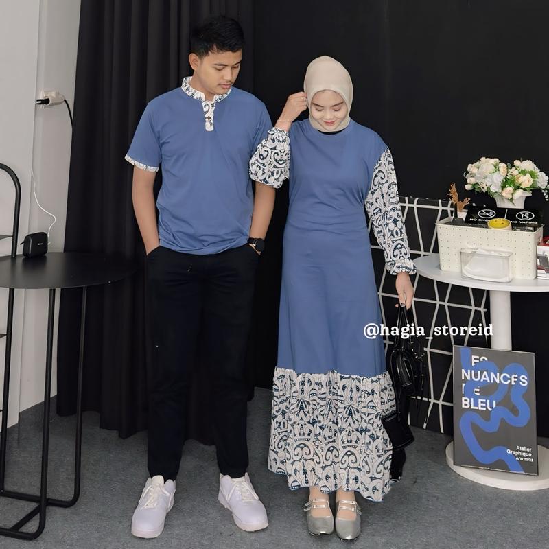 Sabyan Raya Couple by hagia | sudah sepasang Gamis dan Koko 2