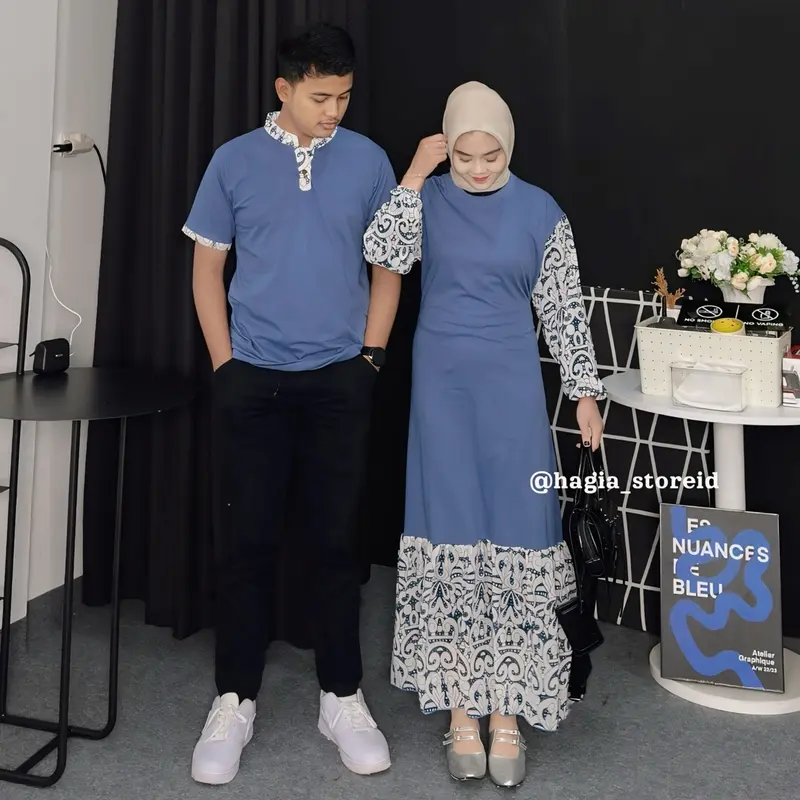 Sabyan Raya Couple by hagia | sudah sepasang Gamis dan Koko 1