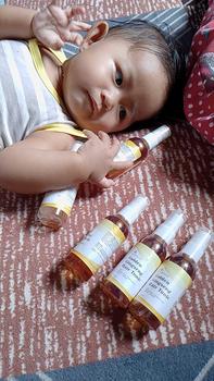 Product Review of [ BISA COD ] PAKET 5 PCS 145RB HAIR TONIK PENYUBUR RAMBUR ANTI HAIRFALL from E**a 2