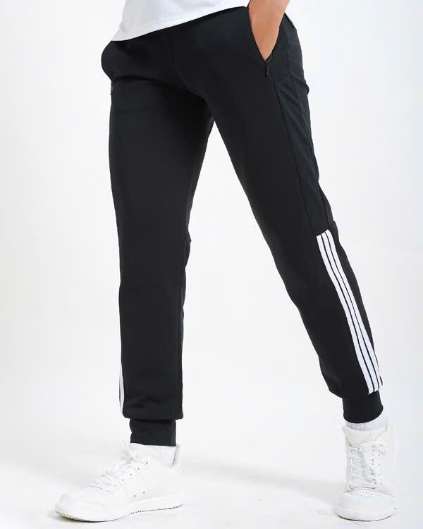 Quần Jogger Bigsize ND-STORE Thun Dày Dặn, Co Dãn 4 Chiều, Tôn Dáng, Thoáng Mát Thoải Mái Khi Mặc. 3 Sọc Cá Tính. 2 Túi Khóa Sịn Sò. Lưng Chun Co Dãn. Bo Gấu Cao Cấp. Bigsize Từ 40kg Đến 100kg. 4 Màu: Đen, Trắng, Xám, Đen Sọc Cam nam thể thao