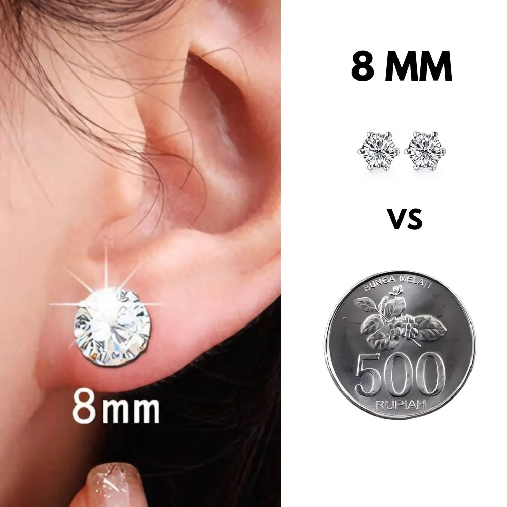 8mm ｜ 2 pcs / 1 pasang