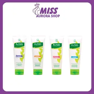 Acnes Natural Care Face Wash 50gr dan 100gr sabun cuci