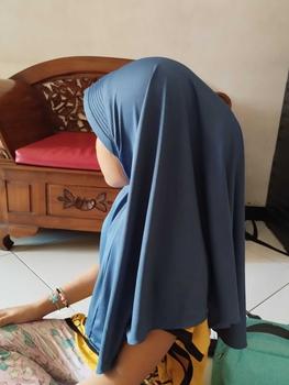 Product Review of Hijab Bergo Hamidah Anak Sekolah SD Pet Tebal Jersey Premium from 7**a 0