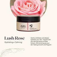 Gambar Secret Garden - Lush Rose Body Scrub 200ml | Lulur Cream Eksfoliasi Tubuh Mengangkat Daki Sel Kulit Mati, Mencerahkan, Menghaluskan, Menutrisi Kulit dari secretgardenofficial Kota Administrasi Jakarta Barat 1 Tokopedia