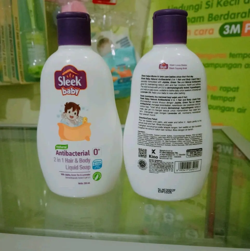BABY SLEEK SABUN ANTI BACTERIAL 30ML