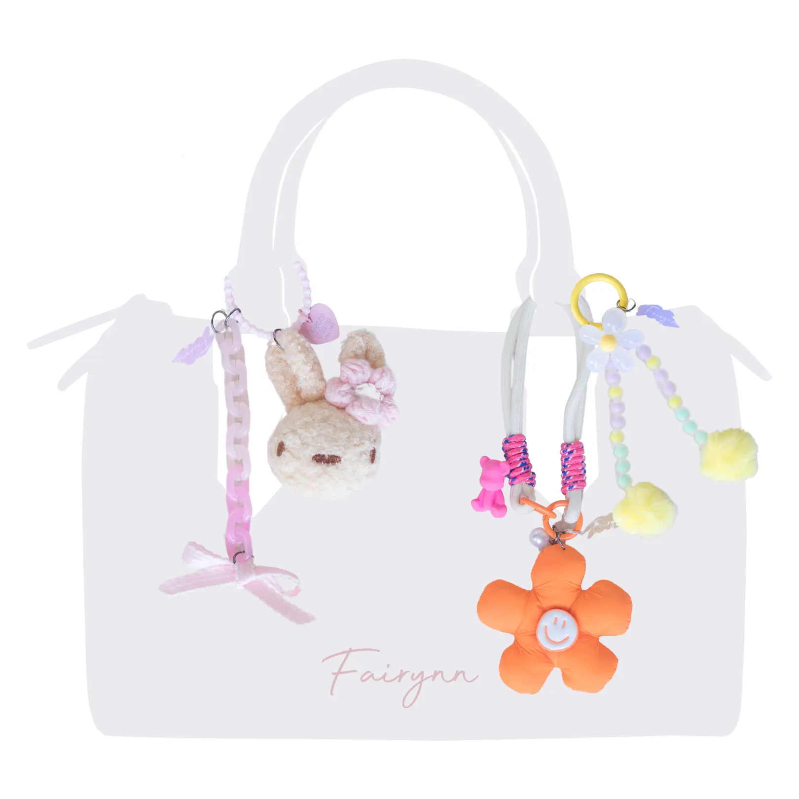 FAIRYNN - New Bag Charm Gantungan Tas