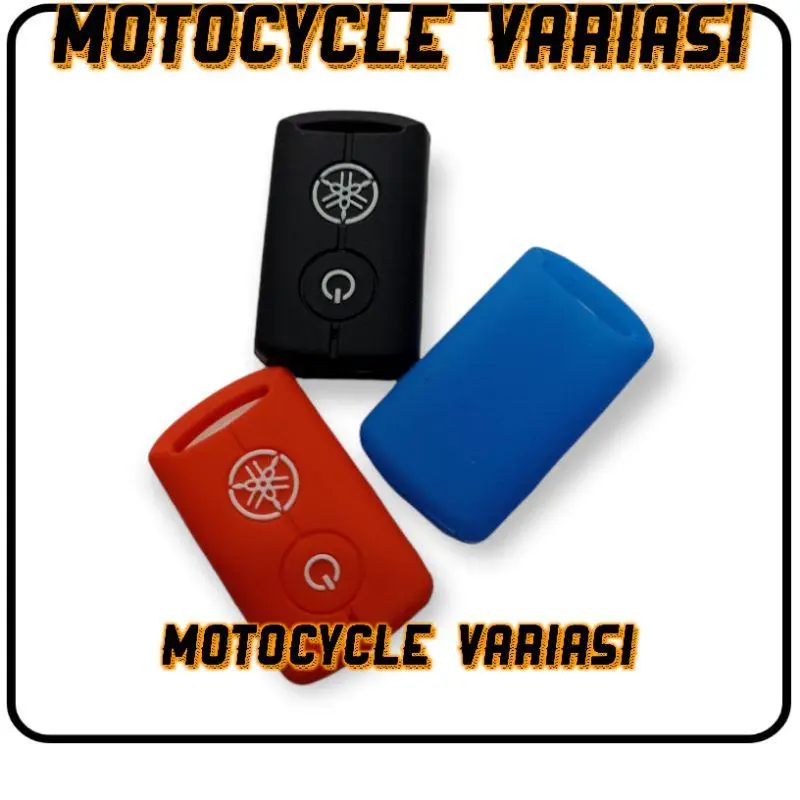 silikon cover remote keyless yamaha FAZZIO COVER REMOT FAZZIO 1