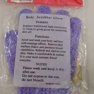 sarung tangan mandi scrubber