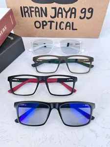 KACAMATA PRIA SPORTY 6601 SUPER PREMIUM BU HAYA lebar lensa 14,2 cm lebar lensa 5,3 cm tinggi lensa 3,7 cm Blueray Glasses Frame