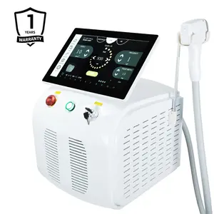 Professional 808nm Diode Laser Hair Removal Machine Triple Wavelengths Laser Hair Removal Painless Permanent Hair Removal Veya