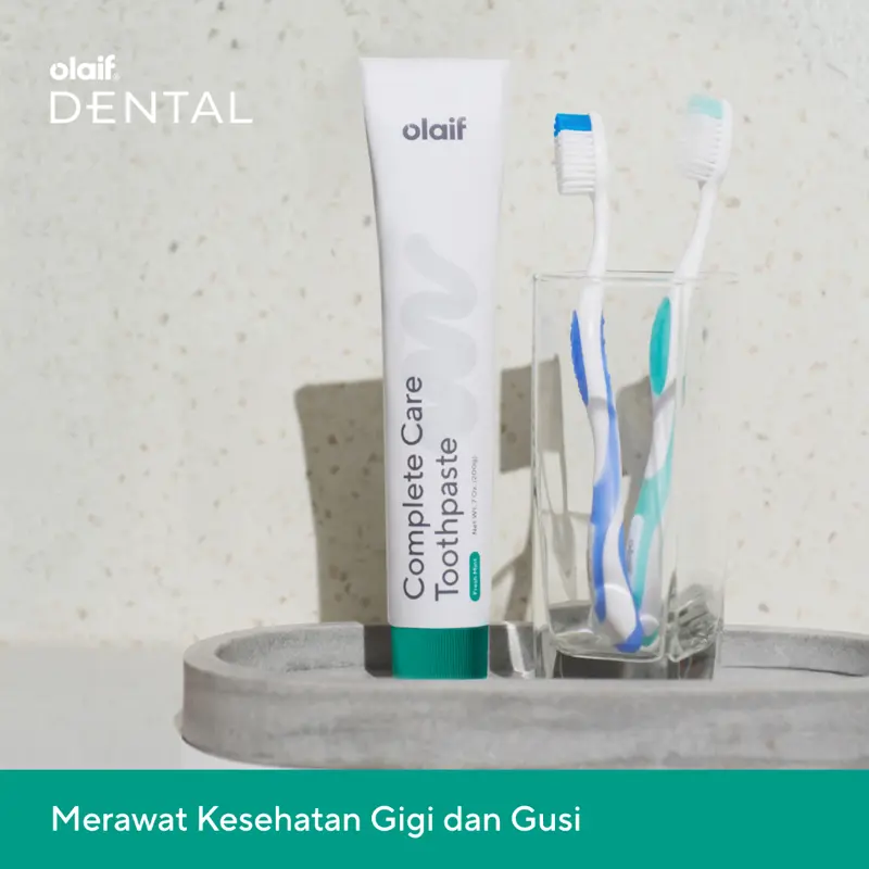 Olaif Dental Complete Care Toothpaste - 200g - Pasta Gigi / Odol 5