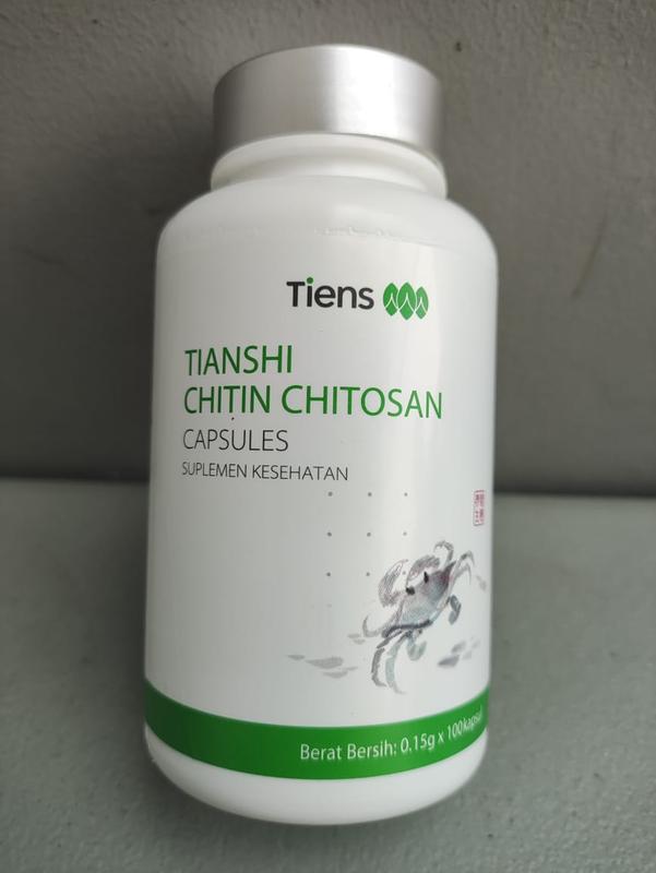 TiANSHI CHITIN CHITOSAN ISI 100 varian 1