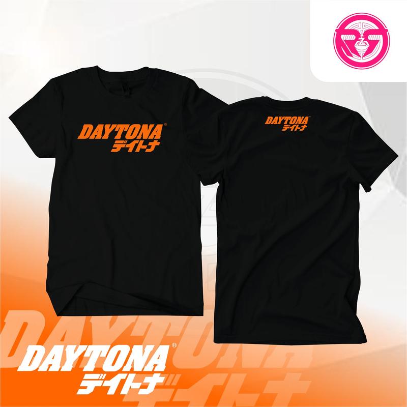Kaos Logo KTM, RCB, KYB, DAYTONA, KING Drag, ESR, Katun Combed Distro Unisex (Pria-Wanita) Baju Lembut  Nyaman Di pakai 8