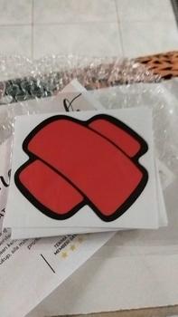 Product Review of CAR SCRATCH COVER STICKER CARTOON STYLE - Waterproof Stiker from A**z 0