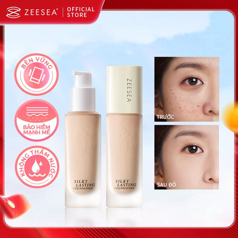 COD Kem nền ZEESEA dạng lỏng che khuyết điểm kiềm dầu hiệu quả lâu trôi 30ml Cosmetic Nữ Women Mỹ Phẩm