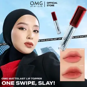 OMG OH MY GLAM Gloss Lip Finish, Transform Your Lip Cream From MATTE to GLOSS for THE VINYL LIP LOOK!