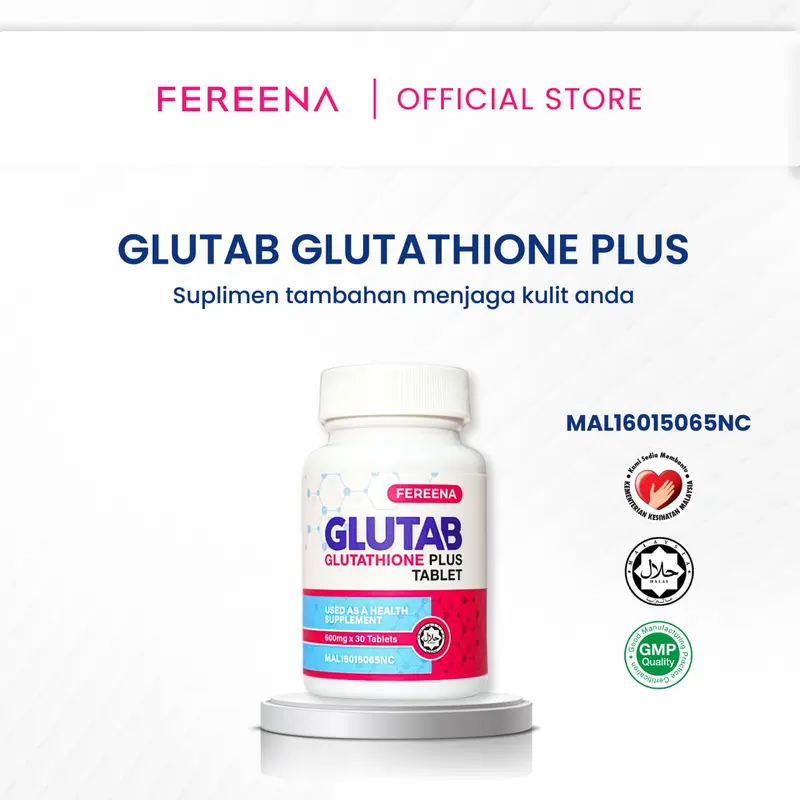 glutab glutathione glutab glutathione plus fereena