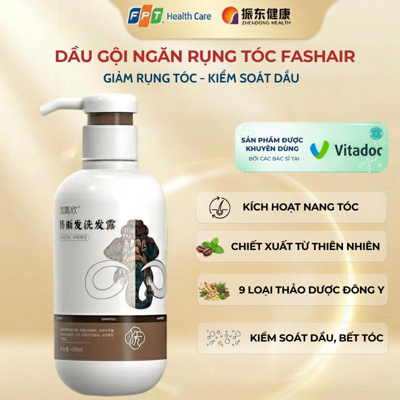 Dầu Gội Feashair 400ml Ngăn Gãy Rụng Tóc – Dưỡng Tóc Mềm Mượt, Làm Sạch Da Đầu,…