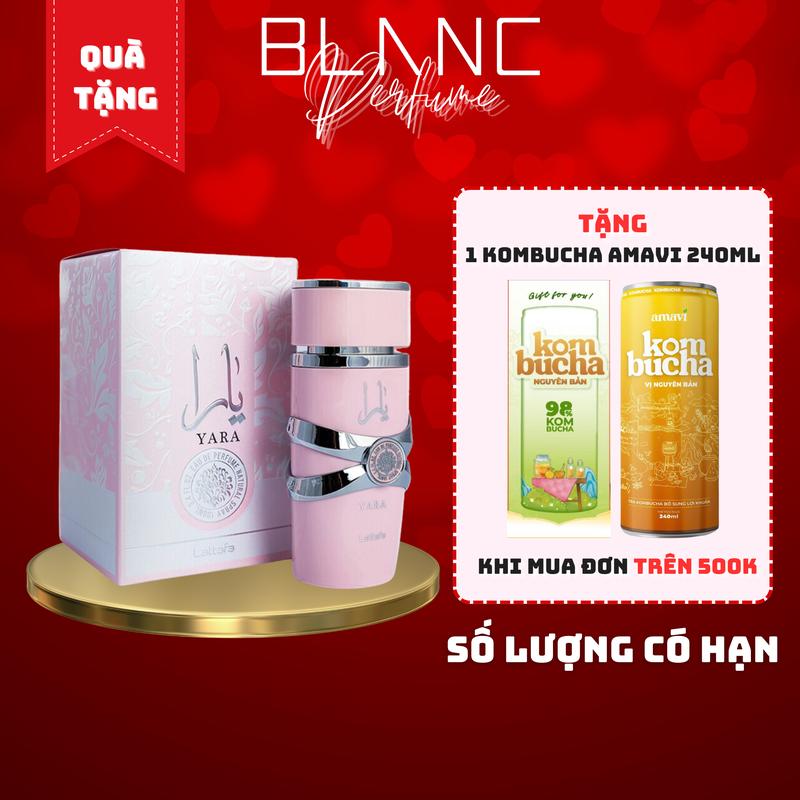   HỎA TỐC HCM  Nước Hoa Lattafa Yara EDP Nữ Perfume Cosmetic Xịt Thơm 