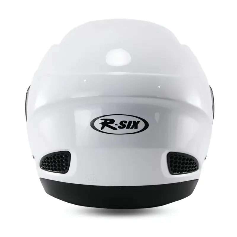 Helm Half Face R-Six Kirana Visor Clear untuk Pria dan Wanita - Motorcycle 1