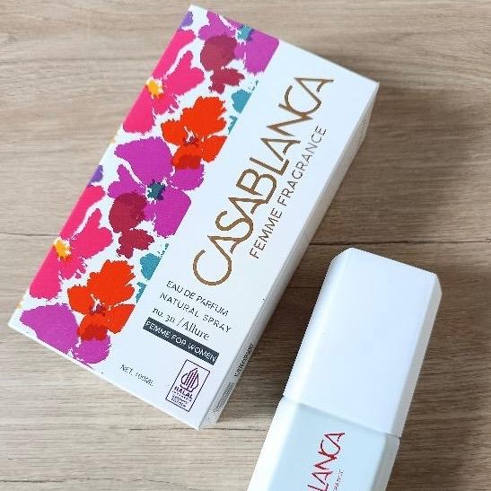 CASABLANCA Parfume Spray 100ml / Parfume Casablanca 100ml / Parfume wanita / Parfume Pria / Parfum Uniseks 1