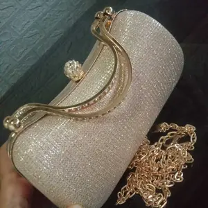 4053 TAS SELEMPANG PESTA CLUTCH BAG MEWAH ELEGAN TAS WEDDING WANITA