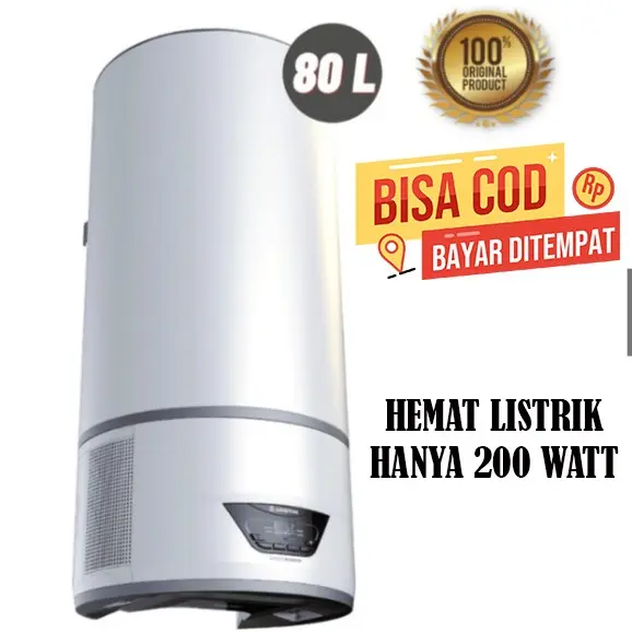 PEMANAS AIR ARISTON HEATPUMP LYDOS HYBRID Wi-Fi 80 (80L) 0