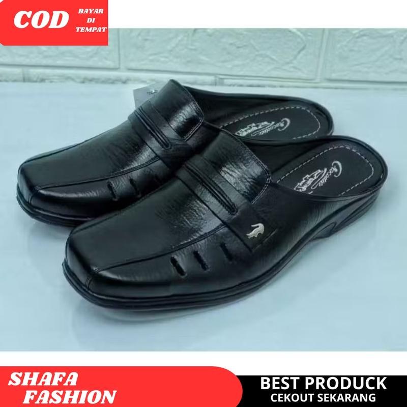 Product Introduction of Sandal Sepatu Pria Dewasa Kekinian Bustong Sultan Casual Formal Murah Berkualitas 01 30