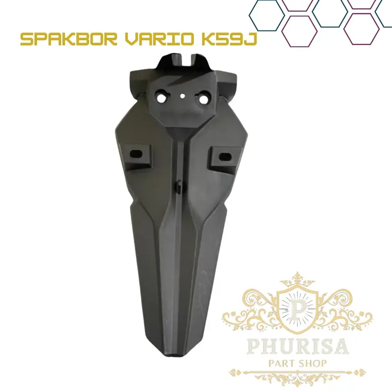SPAKBOR BELAKANG VARIO 125 VARIO 150 NEW K59J PAKET SPAKBOR SLEBOR VARIO LED NEW SEIN PISAH ORIGINAL LOSPACK Motorcycle sparepart motor 5