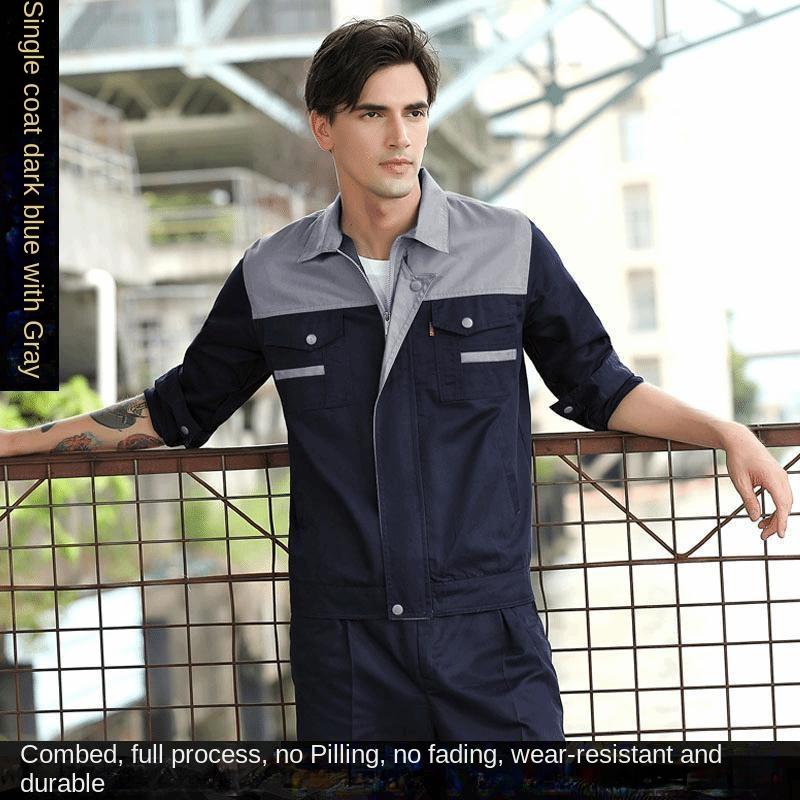 Product Introduction of LBFPSS PPE Safety Work Jacket Safe Long sleeve Workwear labor protectionclothing Men Women 23