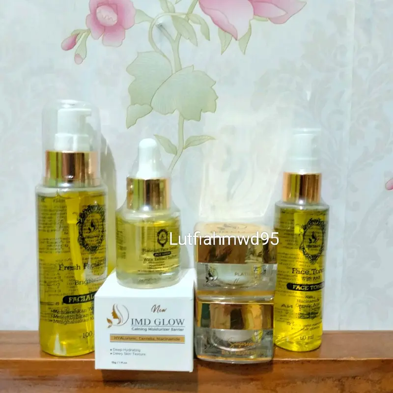 paket skincare imd Glow dan serum 2