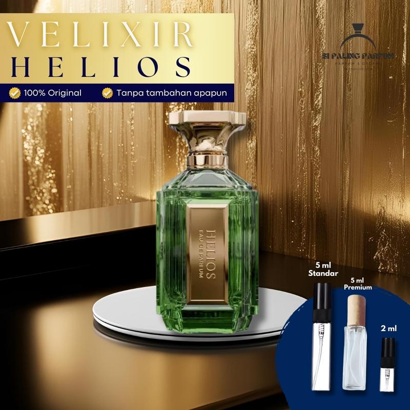 Velixir Helios PARFUM DECANT VELIXIR HELIOS SHARE IN JAR ORIGINAL 2ML 5ML ( Botol ...