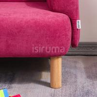 Gambar Sofa Kids 2 Seater Minimalis dan Nyaman BUBBLE KIDS - Isiruma - Denim dari Isiruma Indonesia Kota Tangerang 4 Tokopedia