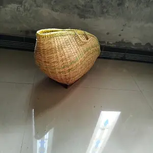 TAS AYAM BANGKOK BESAR ROTAN ASLI