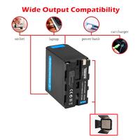 Gambar Takara Battery for Sony NP-F970 F990T F960 F770 F550 Baterai dari Takara Indonesia Kota Tangerang 5 Tokopedia