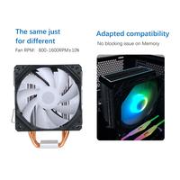 Gambar KYO SAMA KA400D CPU COOLER ARGB Fan Processor HSF Cooler ARGB dari KYO Indonesia_NEW Kota Administrasi Jakarta Utara 4 Tokopedia