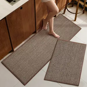 2026 NEW-Karpet Dapur Tahan Noda Mudah Dibersihkan Anti - Geser untuk Lantai Kamar Mandi dan Ruang Tamu